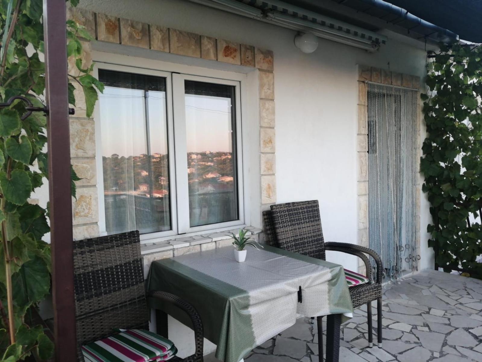 Apartments Maric Drvenik Mali Exterior foto